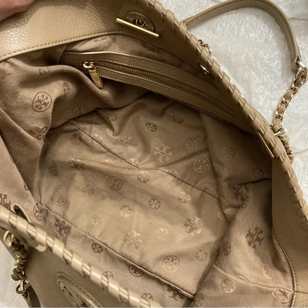 Tory Burch Marion chain tote bag